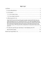 Lập dự ánthành lập trung tâm thể dục thẩm mỹ Newlife