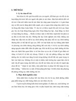 Sáng kiến kinh nghiệm mầm non  Quản lý sức khỏe, sớm phát hiện và phục hồi thể trạng trẻ suy dinh dưỡng
