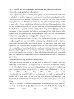 Ôn thi cao học chủ đề công nghiệp hóa hiện đại hóa (CNH HĐH)