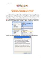 chuyên đề viết pthh