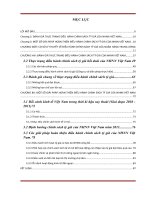 HOÀN THIỆN CHÍNH SÁCH TỶ GIÁ TIỀN VIỆT NAM HIỆN NAY