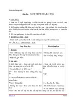 Giáo án tiếng việt 5 tuần 12 bài tập đọc hành trình của bầy ong 