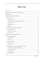 tiểu luận phân tích thiết kế kệ thống cửa hàng bán sách