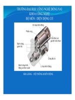 Bài giảng hệ thống khởi động