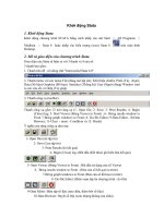 HƯỚNG DẪN SỬ DỤNG STATA8 PHẦN 2