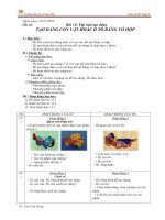 Bài 16: Tạo dáng con vật bằng vỏ hộp