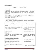 Giáo án tiếng việt 5 tuần 9 bài tập đọc đất cà mau 