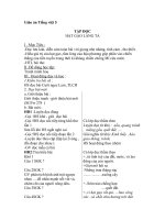 Giáo án tiếng việt 5 tuần 14 bài tập đọc hạt gạo làng ta 