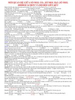 hoa huu co on thi đại học 2011