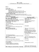 Bài 3:Phòng ngừa thảm họa cho HSTH