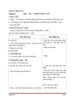 Giáo án tiếng việt 5 tuần 14 bài chính tả nghe,viết chuỗi ngọc lam 