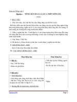 Giáo án tiếng việt 5 tuần 7 bài tập đọc tiếng đàn ba la lai ca trên sông đà 