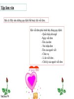 Bài giảng tiếng việt 5 tuần 6 bài tập làm văn   luyện tập làm đơn 