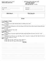 De khao sat HK II mon Vat li 6