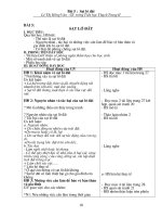 Bài 5:Phòng ngừa thảm họa cho HSTH