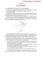 giáo trình quang học