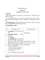 Giáo án tiếng việt 5 tuần 11 bài tập làm văn trả bài văn tả cảnh 