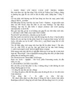 KHAC PHUC CAC LOI KHI DANH VAN BAN