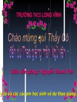 Bài 10: Thông tin về Ngày Trái Đất năm 2000