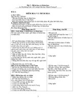 Bài 2:Phòng ngừa thảm họa cho HSTH