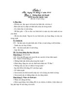 Bài 1: Thưởng thức nghệ thuật (xem tranh thiếu nhi)