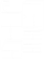 M 5027 long skirt with figured reliefs 