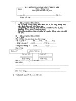 De kiem tra dinh ki cuoi hoc kí   mon TV