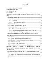 NHỮNG NHÂN TỐ ẢNH HƯỞNG ĐẾN MỨC ĐỘ HÀI LÒNG CỦA SINH VIÊN KINH TẾ QUỐC DÂN VỀ NHÀ TRỌ HIỆN NAY