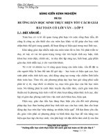 Huong dan hoc sinh Lop 5 Giai toan loi van