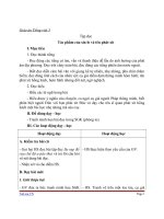 Giáo án tiếng việt 5 tuần 6 bài tập đọc tác phẩm của si le và tên phát xít 