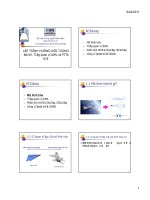 LẬP TRÌNH HƯỚNG đối TƯỢNG   bài 09 TỔNG QUAN về UML và PTTK