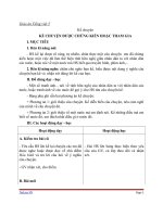 Giáo án tiếng việt 5 tuần 6 bài kể chuyện kể chuyện được chứng kiến hoặc tham gia 