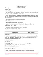 Giáo án tiếng việt 5 tuần 14 bài kể chuyện pa xto và em bé 