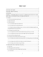 HOÀN THIỆN CHÍNH SÁCH LÃI XUẤT CỦA NGÂN HÀNG NHÀ NƯỚC VIỆT NAM VỚI ỔN ĐỊNH KINH TẾ VĨ MÔ