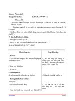 Giáo án tiếng việt 5 tuần 15 bài luyện từ và câu tổng kết vốn từ 