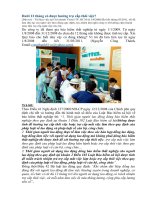 CHẾ ĐỘ NGHỈ VIỆC DƯỚI 12 THÁNG