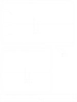 M 5023 straight skirt with one piece side seam 