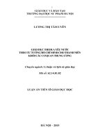 Giáo dục thi đua yêu nước theo tư tưởng Hồ Chí Minh cho thanh niên Khối cơ quan Trung ương