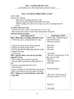 Bài 4:Phòng ngừa thảm họa cho HSTH