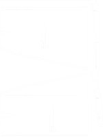 L 5041 long skirt with front slit 