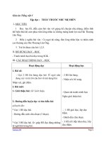 Giáo án tiếng việt 5 tuần 16 bài tập đọc thầy thuốc như mẹ hiền 