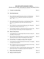 Văn bản đề nghị khen thương tập thể, cá nhân Công đoàn