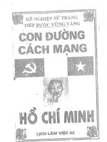 tiếp bước sử vàng học tập và làm theo tấm gương đạo đức hồ chí minh 