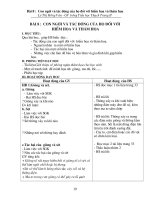 Bài 8: Phòng ngừa thảm họa cho HSTH