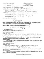 ĐỀ LUYỆN THI ĐẠI HỌC TOÁN (8)