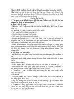 Chuyên đề 1 . Sự hình thành trật tự thế giới mới sau CTTG II (1945  2000)