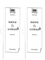 TỔNG hợp NGỮ PHÁP và bài tập TIẾNG ANH lớp 9 năm 2015 