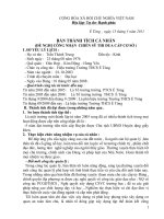 Báo cáo TTCN của HT