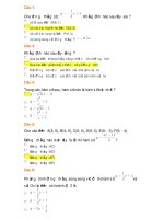 đề thi violympic toán lớp 9 vòng 11