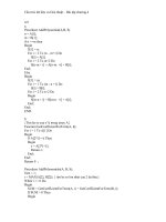 BÀI TẬP CẤU TRÚC DỮ LIỆU VÀ GIẢI THUẬT - BÀI TẬP CHƯƠNG 4